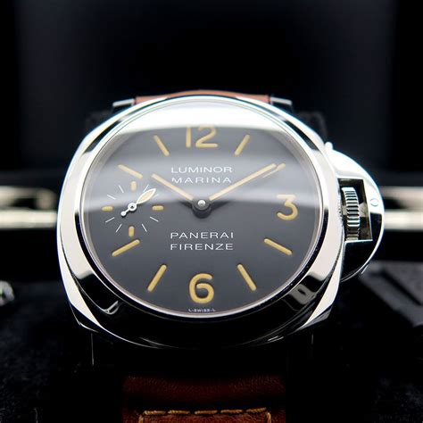 panerai 001 firenze|panerai firenze price.